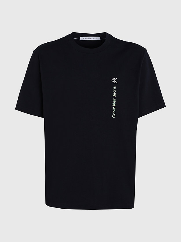 Camiseta de algodão oversized