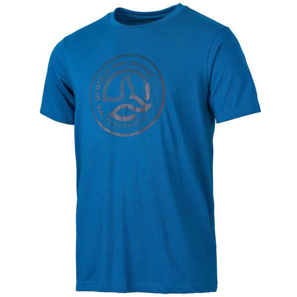 T-shirt TERNUA IBJAR MYKONOS BLUE
