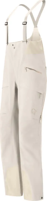 Norrøna Møre Gore-Tex Salopette W'S Oatmeal