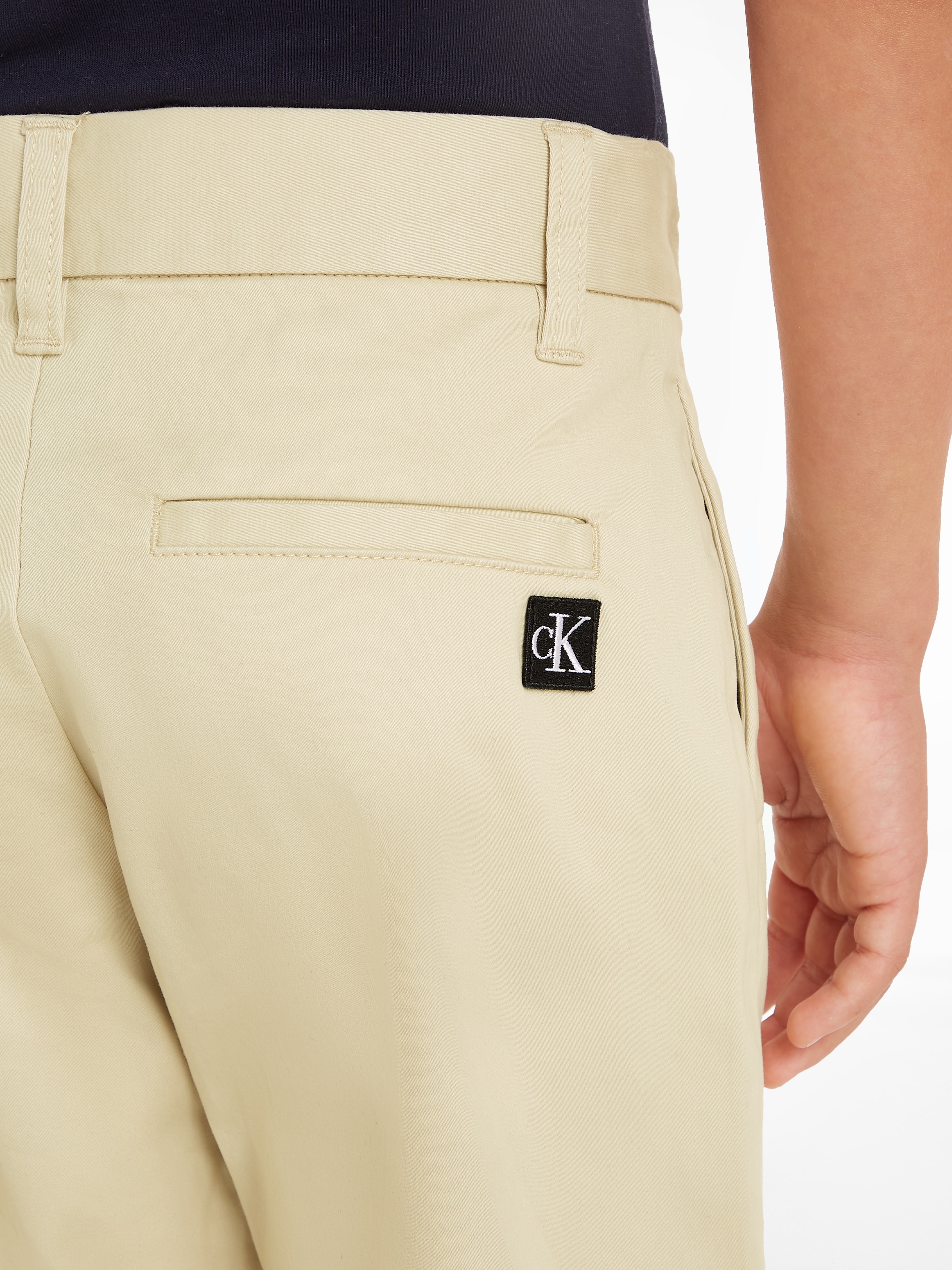 Calvin Klein Jeans Chinohose »CEREMONY STRAIGHT LEG CHINO«  Kinder bis 16 Jahre