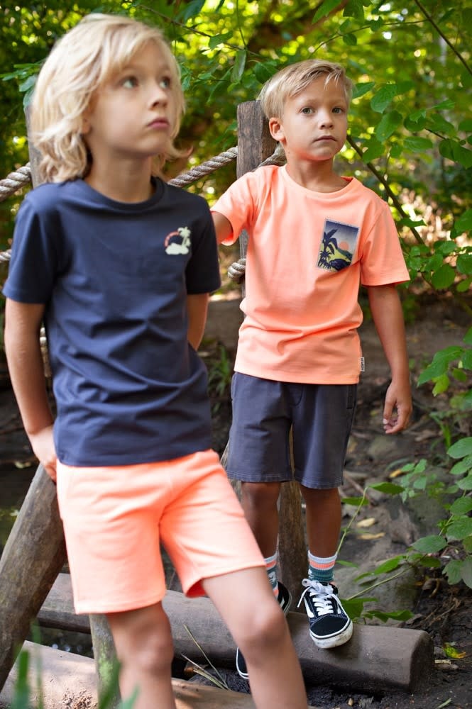 Sturdy Sturdy t-shirt - Lagoon Legends indigo