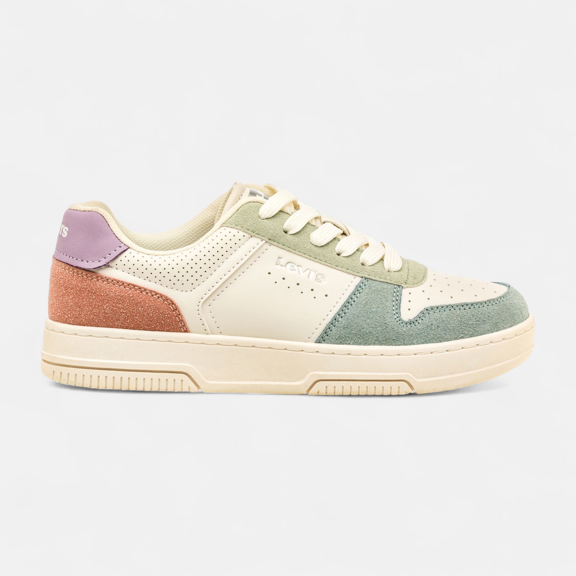 Baskets basses Fille blanc