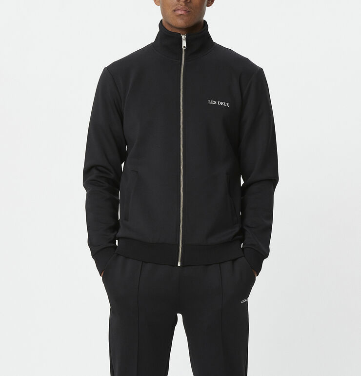 Les Deux Ballier Track Jacket Sort
