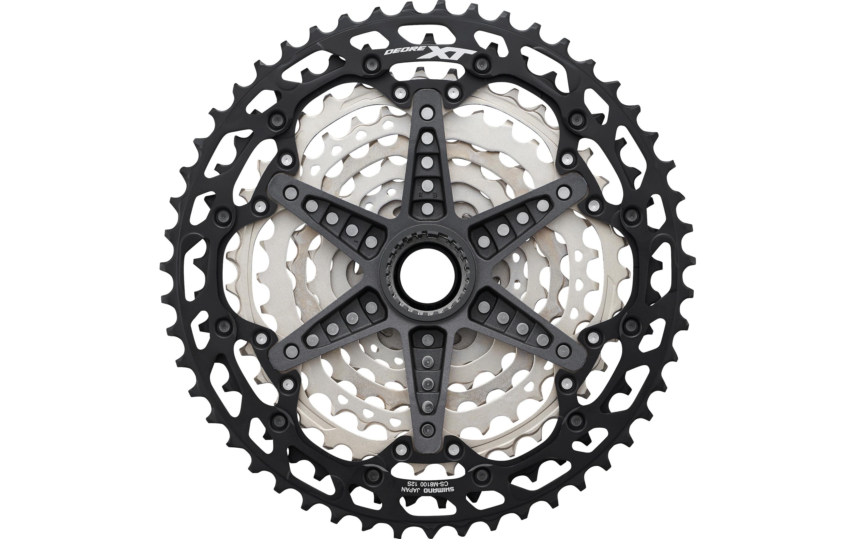 Velokassette Deore XT CS-M8100 12-Gang / 10-51 Zähne<br>Velokassette
