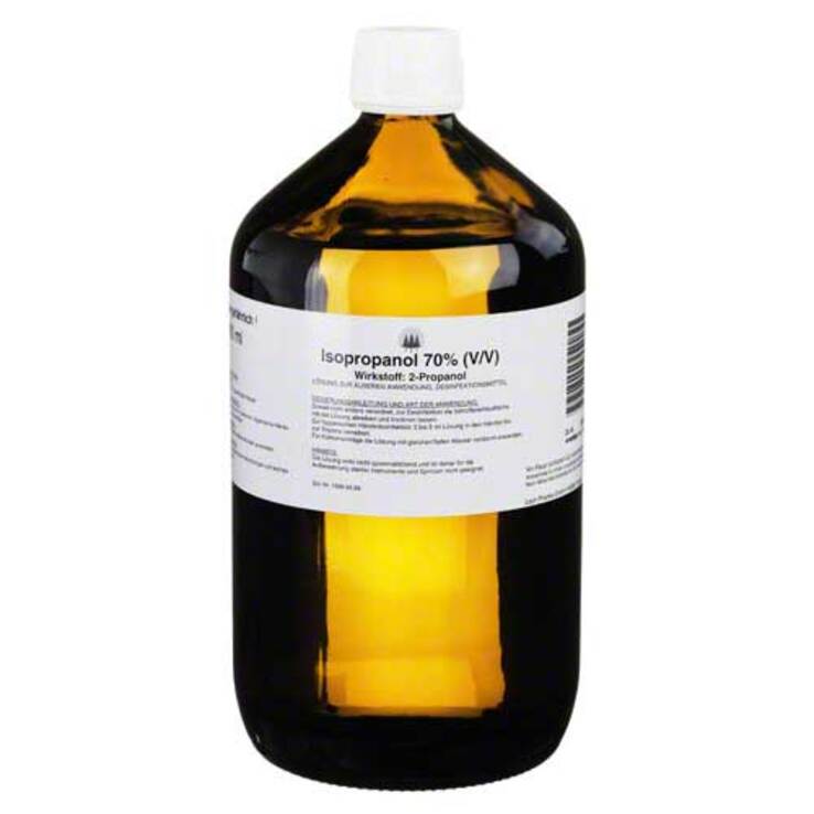 Isopropanol 70% Desinfektionsmittel, 1000 ml
