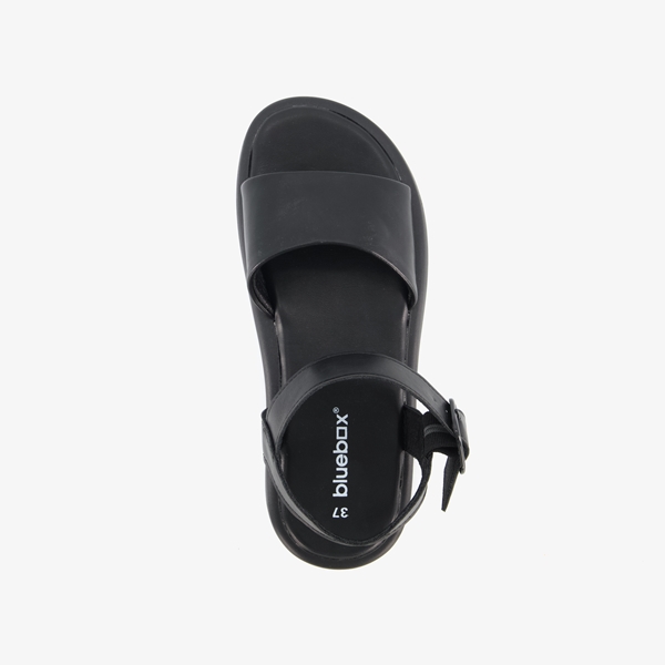 Blue Box dames sandalen met plateauzool
