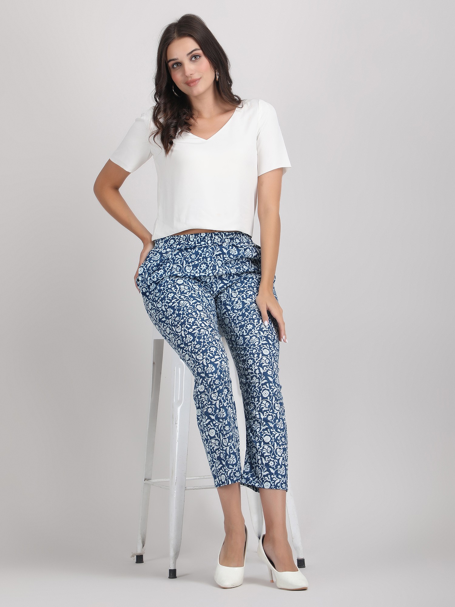 Panti 'Maya' blau-weiß, in 4 Größen günstig bestellen