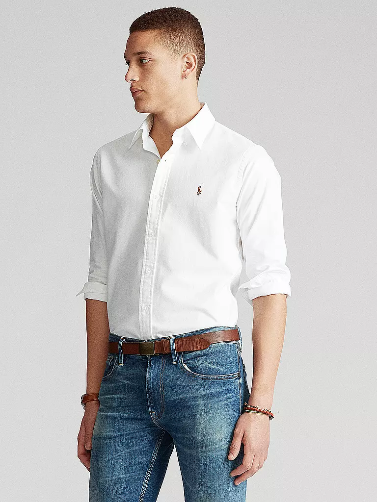 POLO RALPH LAUREN Hemd Custom Fit  weiss