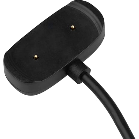 Fixed trådløst ladekabel til Amazfit - sort