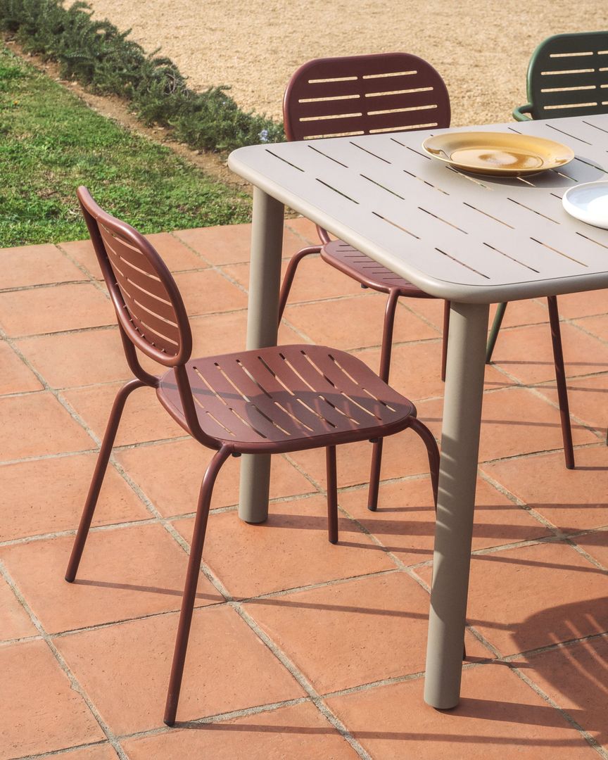 Kave Home   Brai Tuinstoel