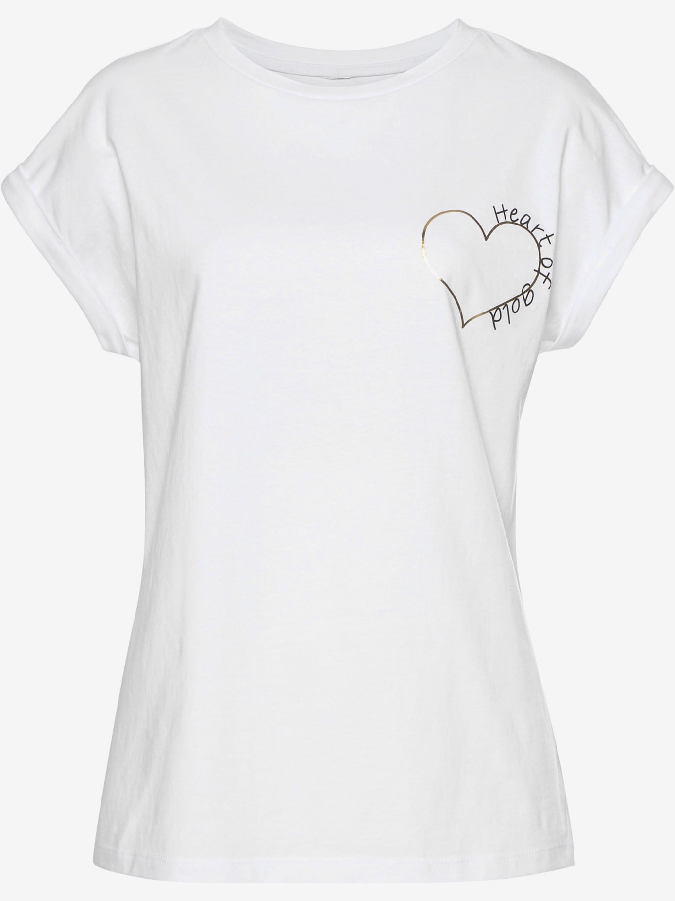 T-shirt encolure ronde