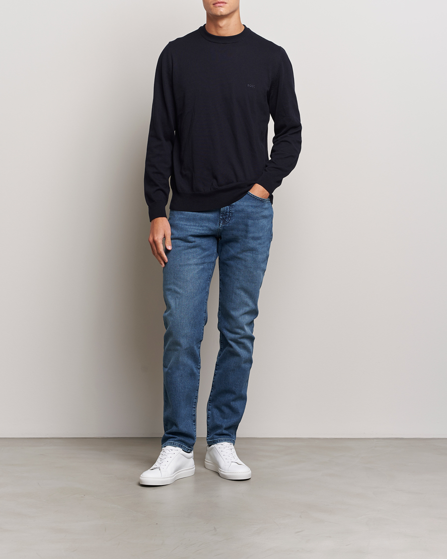 BOSS ORANGE Re.Maine Jeans Medium Blue