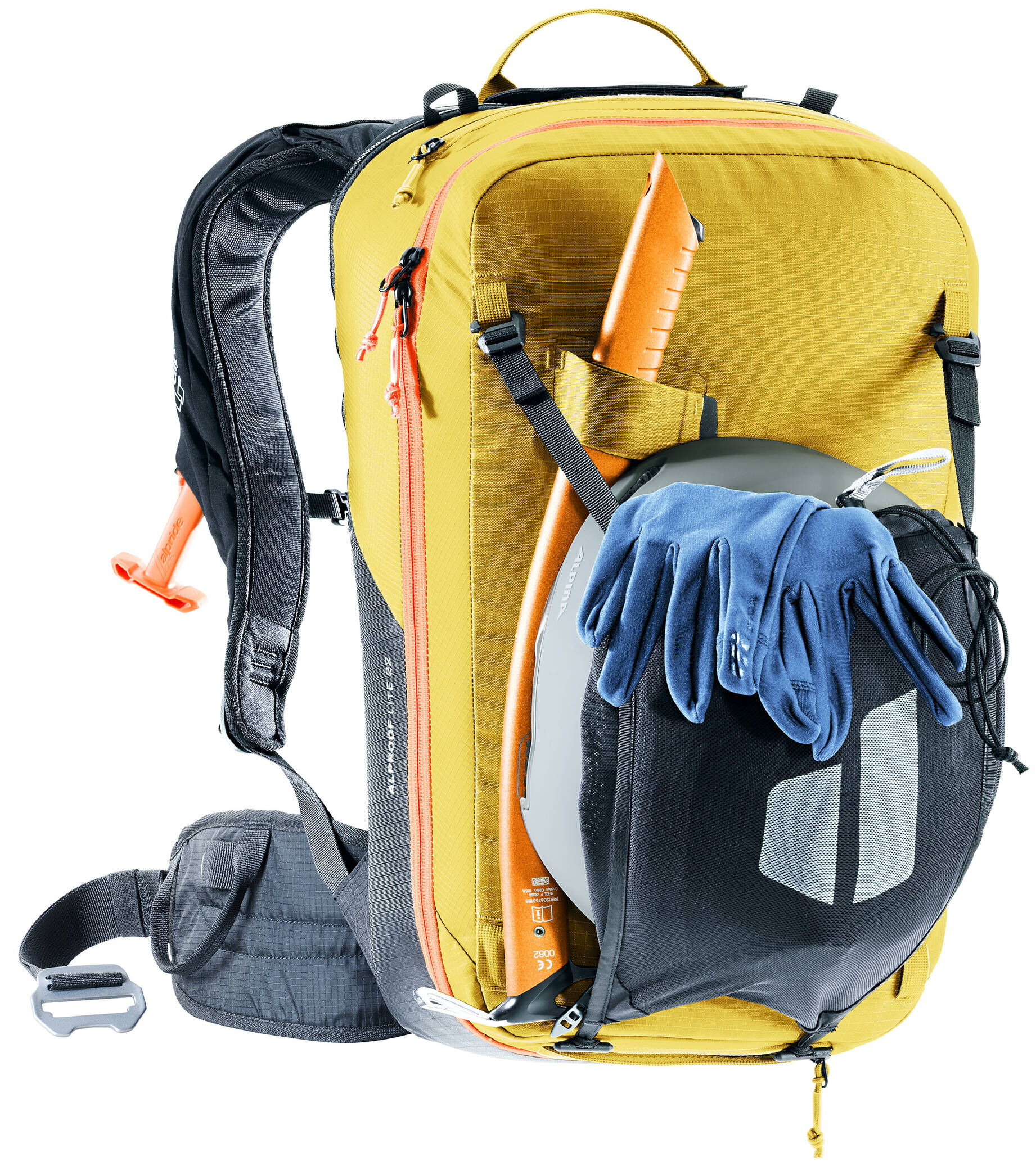 deuter| Herren Lawinenrucksack Alproof Lite 22