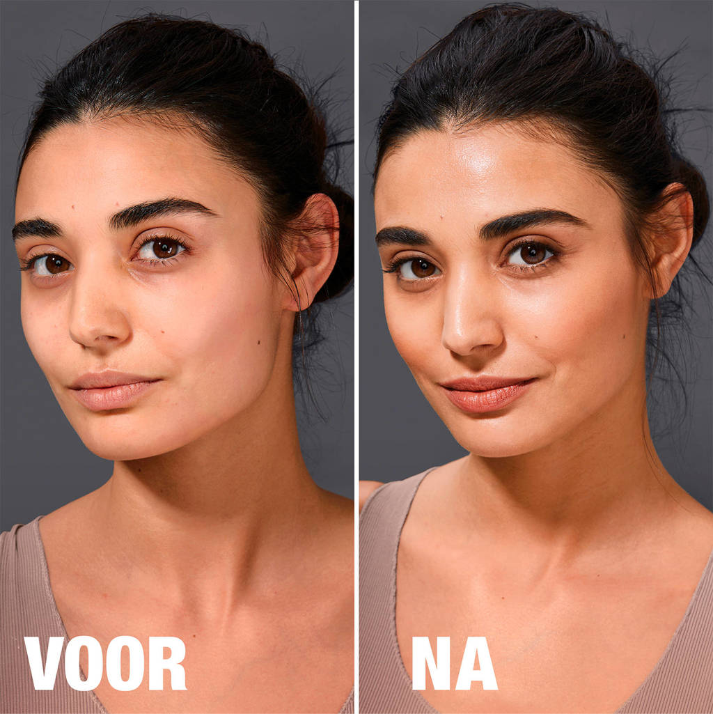 sneller levering van wehkamp als je zonder foundation zitDream Radiant Liquid Foundation- 45 Light Honey