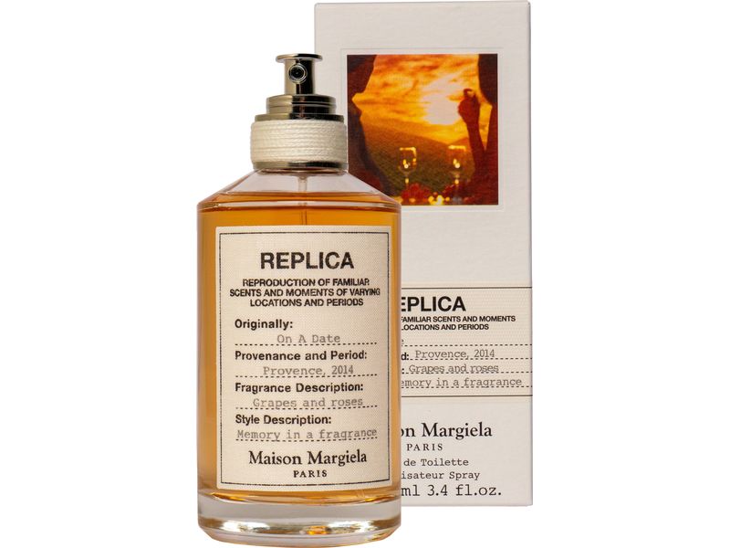 Maison Margiela Eau de Toilette On A Date 100 ml Frischer und holziger Duft