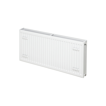 Sanivesk radiator Imago Duo wit zij-aansluiting T22 50 x 100 cm