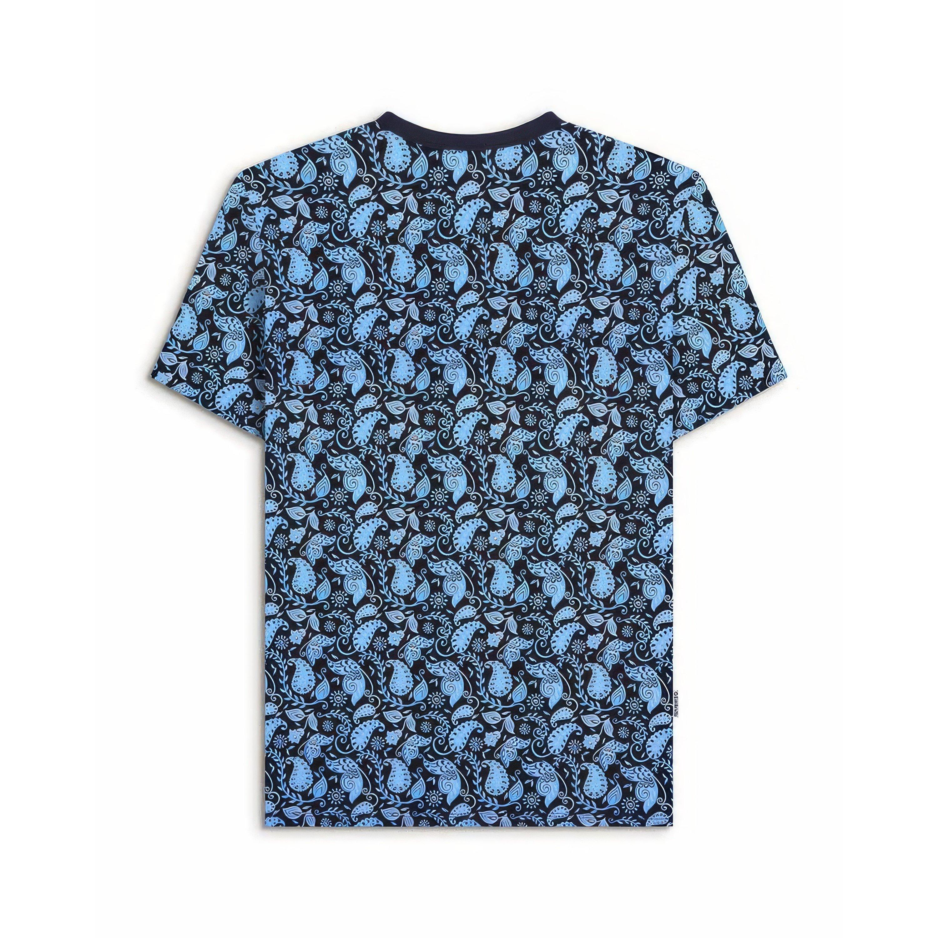 Lambretta Paisley AOP Print Tee