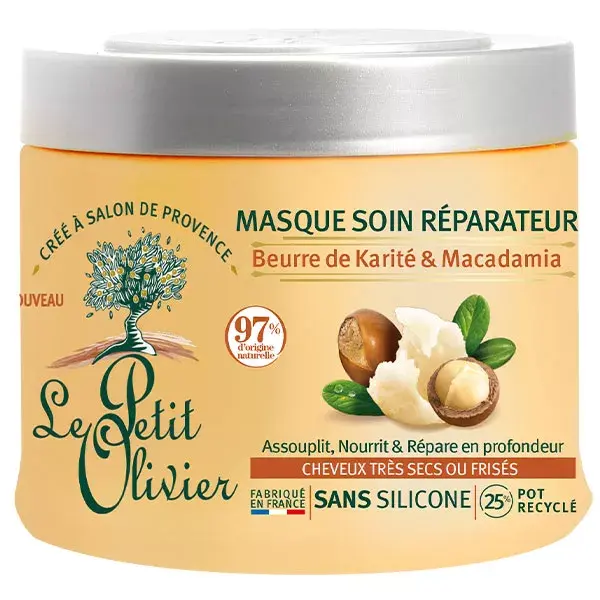 Máscara Reparadora Le Petit Olivier 330ml
