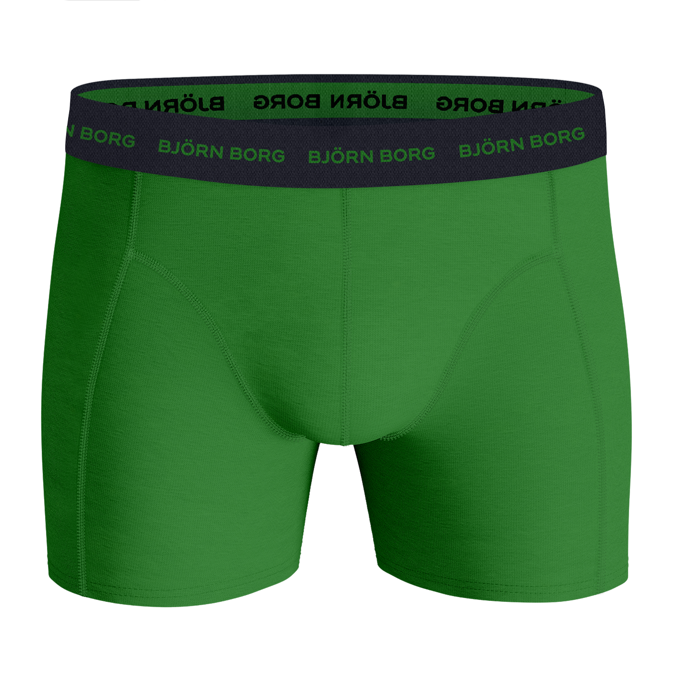 6p Cotton Stretch Boxer Herre MP001 - Multicolour