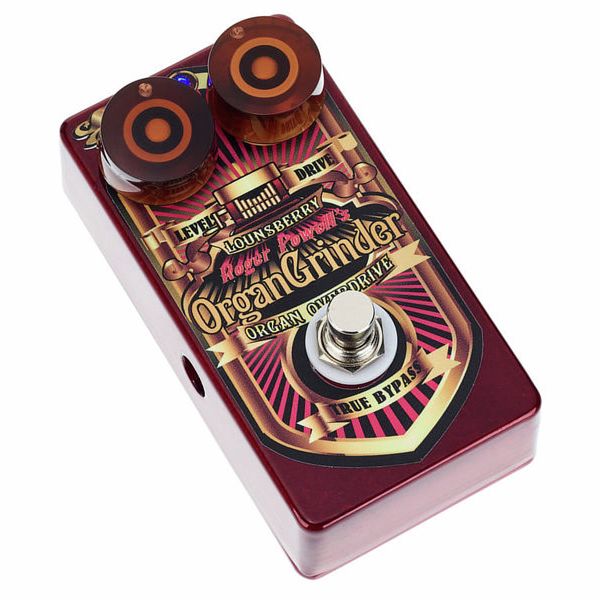 Lounsberry Pedals OGO-1 Organ Grinder