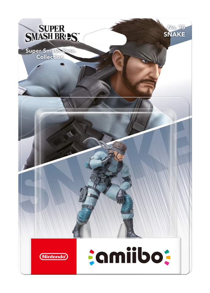 Amiibo No 75 Snake