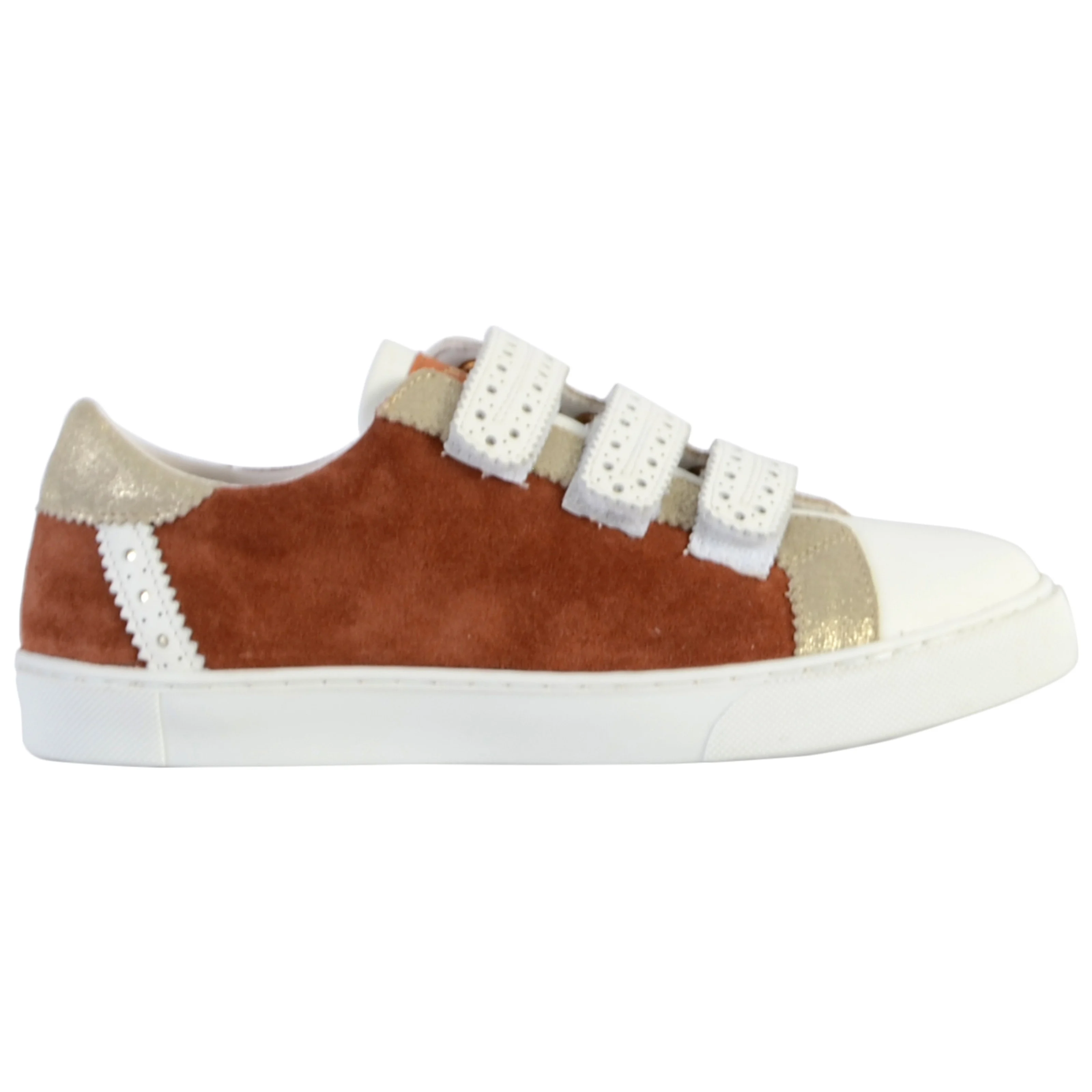 Basket cuirsuzak | Marron