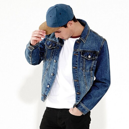 Boné Snapback Beechfield em Pele de Pêssego com Aba (Pacote com 2)