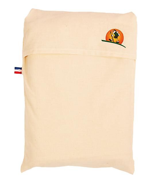 COTENOR - DRAP COUV GR LARG COTON ECRU