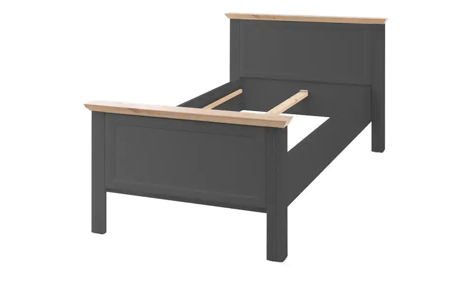 Bett Jasmin II Graphit 100 cm
