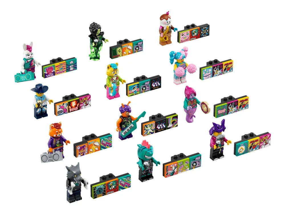 LEGO VIDIYO 43101 Bandmates
