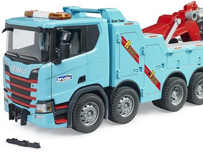 Bruder Scania Super 560R Bergingsbil