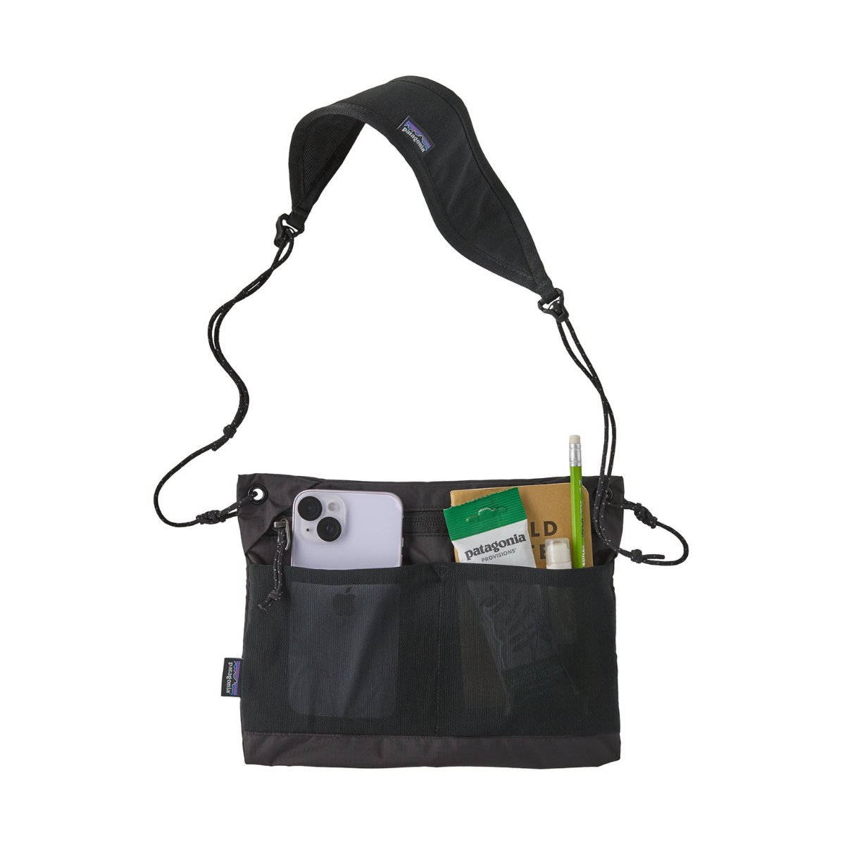 Patagonia Terravia Sacoche skuldertaske (Black)