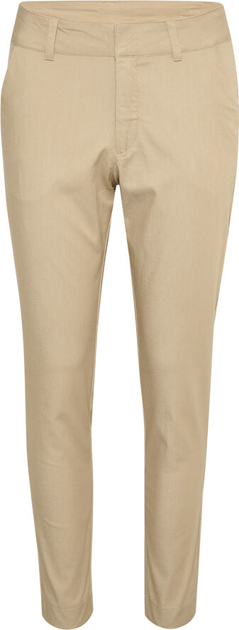 Kaffe KAlea Chino Pant Classic sand