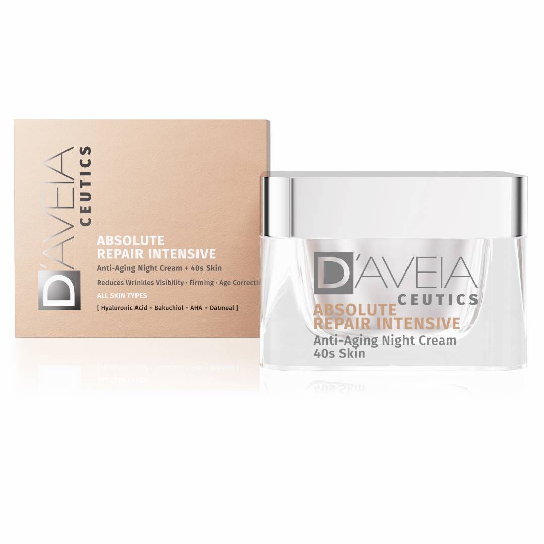 D'AVEIA  Ceutics Absolute Repair Intensive 40s - 50ml