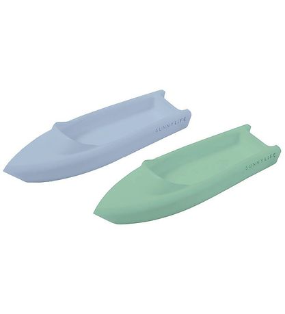 SunnyLife Bådeleget?j - Både - 2-pak - Silicone Boats - Blå/Gr?