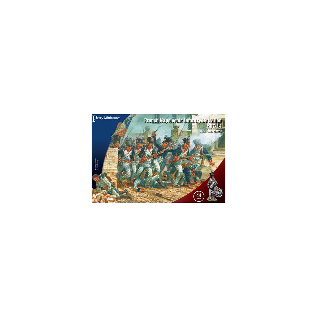 French Napoleonic Infantry Battalion 1807-14