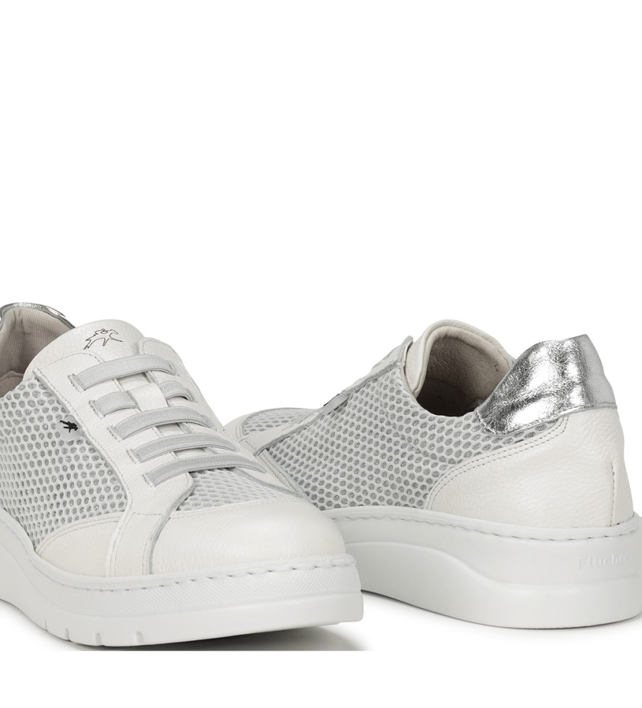 Chinelo cinza Fluchos Pumps