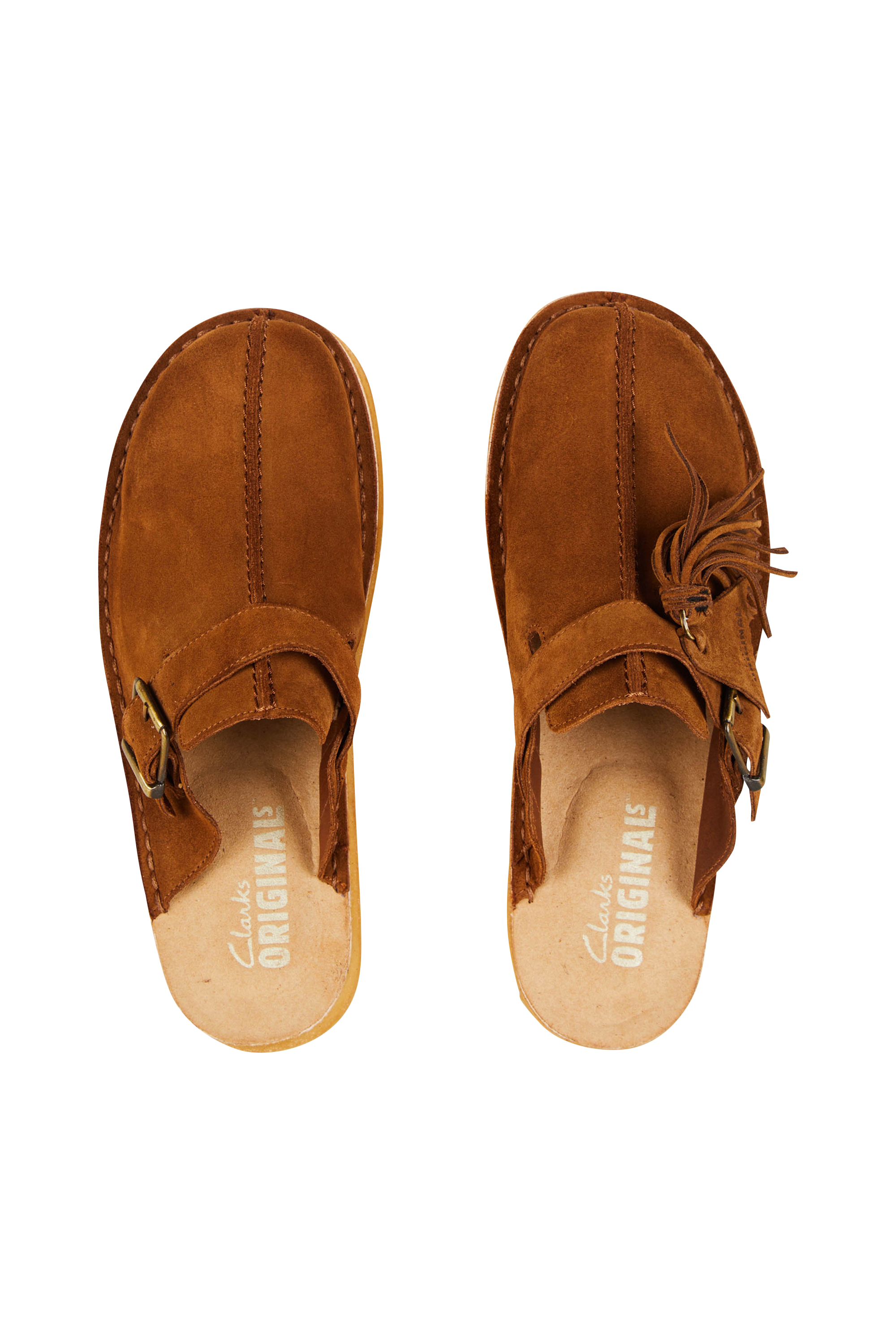 CLARKS ORIGINALS Mules Trek mule  Marron