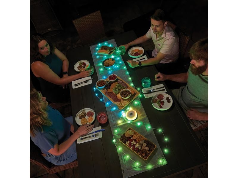 NITE IZE Radiant StarLit Aufladbare Laterne und Lichterkette