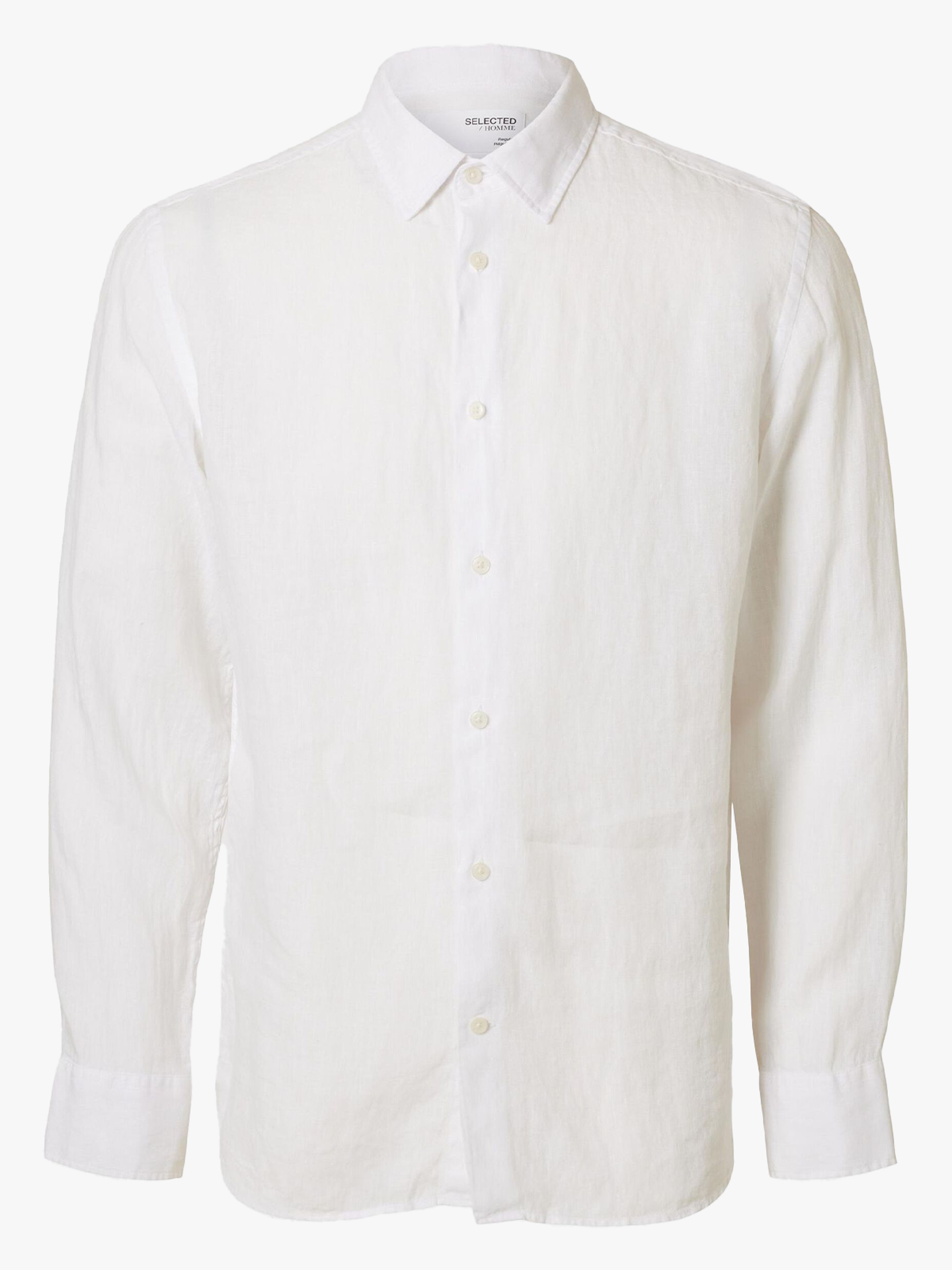 Reg Kylian Linen Shirt Long Sleeve Classic