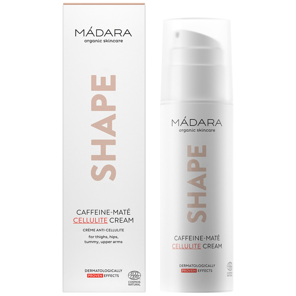 Madara Shape Caffeine-Matécrème Tegen Cellulitis150 ml