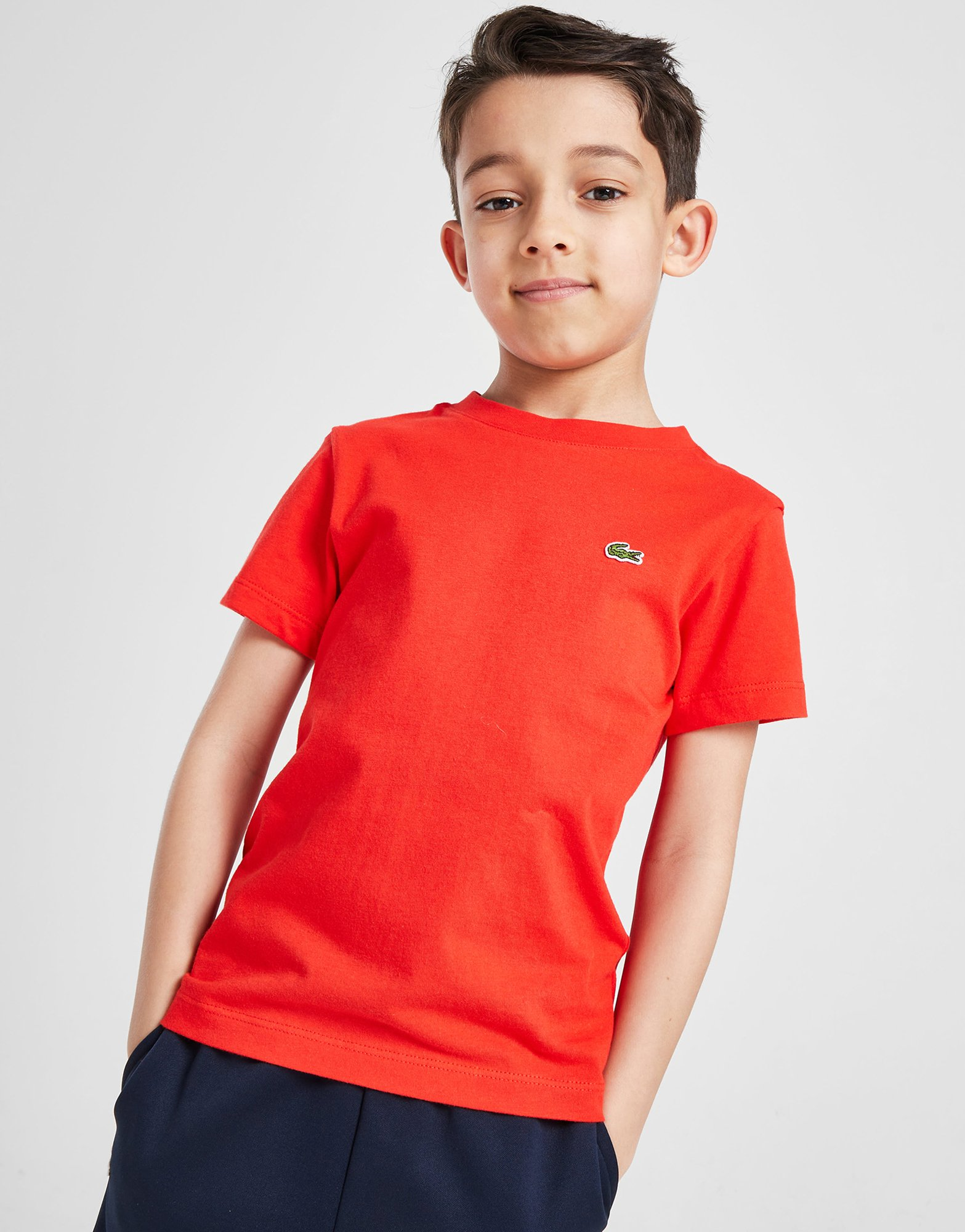 Lacoste T-Shirt à Logo Enfant