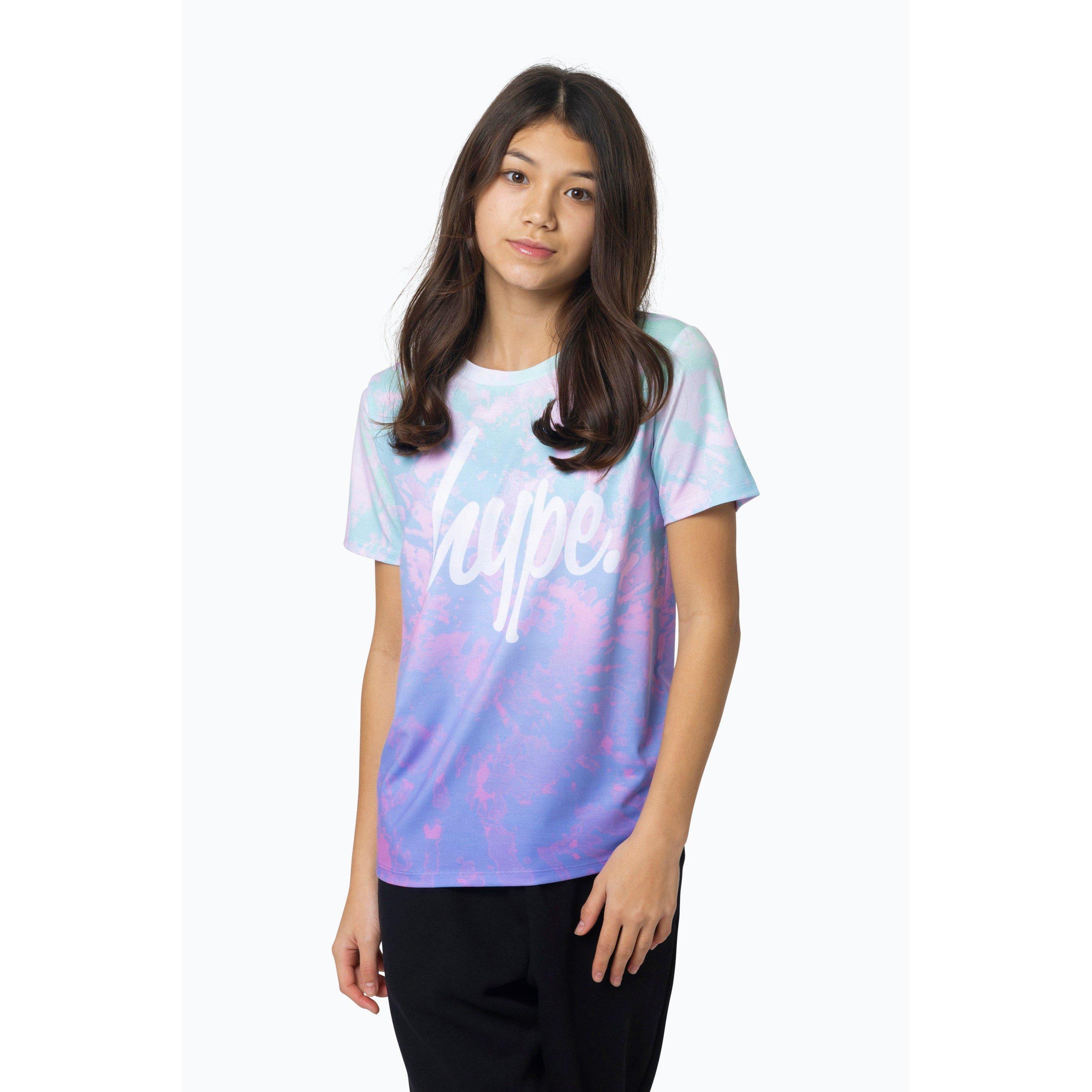 Hype Tie Dye T Jn99
