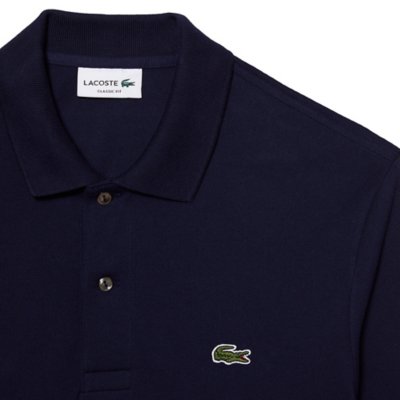 Polo à manches longues homme Long Sleeved Ribbed Colla LACOSTE