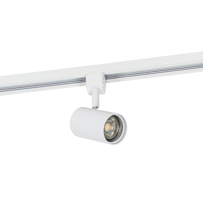 Modern railsysteem met 3 spots wit 1-fase  - Iconic Jeana