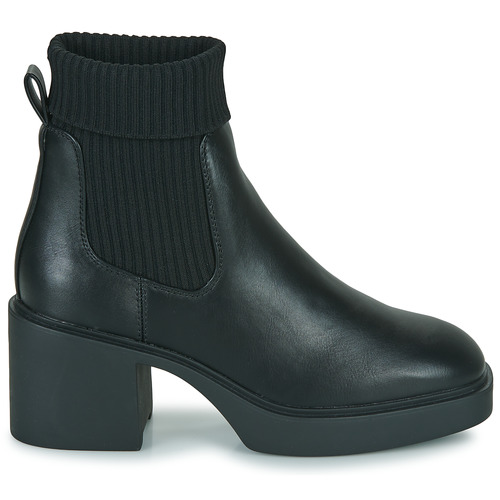 Only - ONLBIANCA-1 SOCK BOOT - Noir
