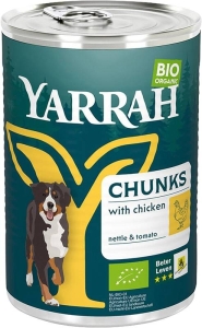 Yarrah Hundefutter Hühnerragout Dose
