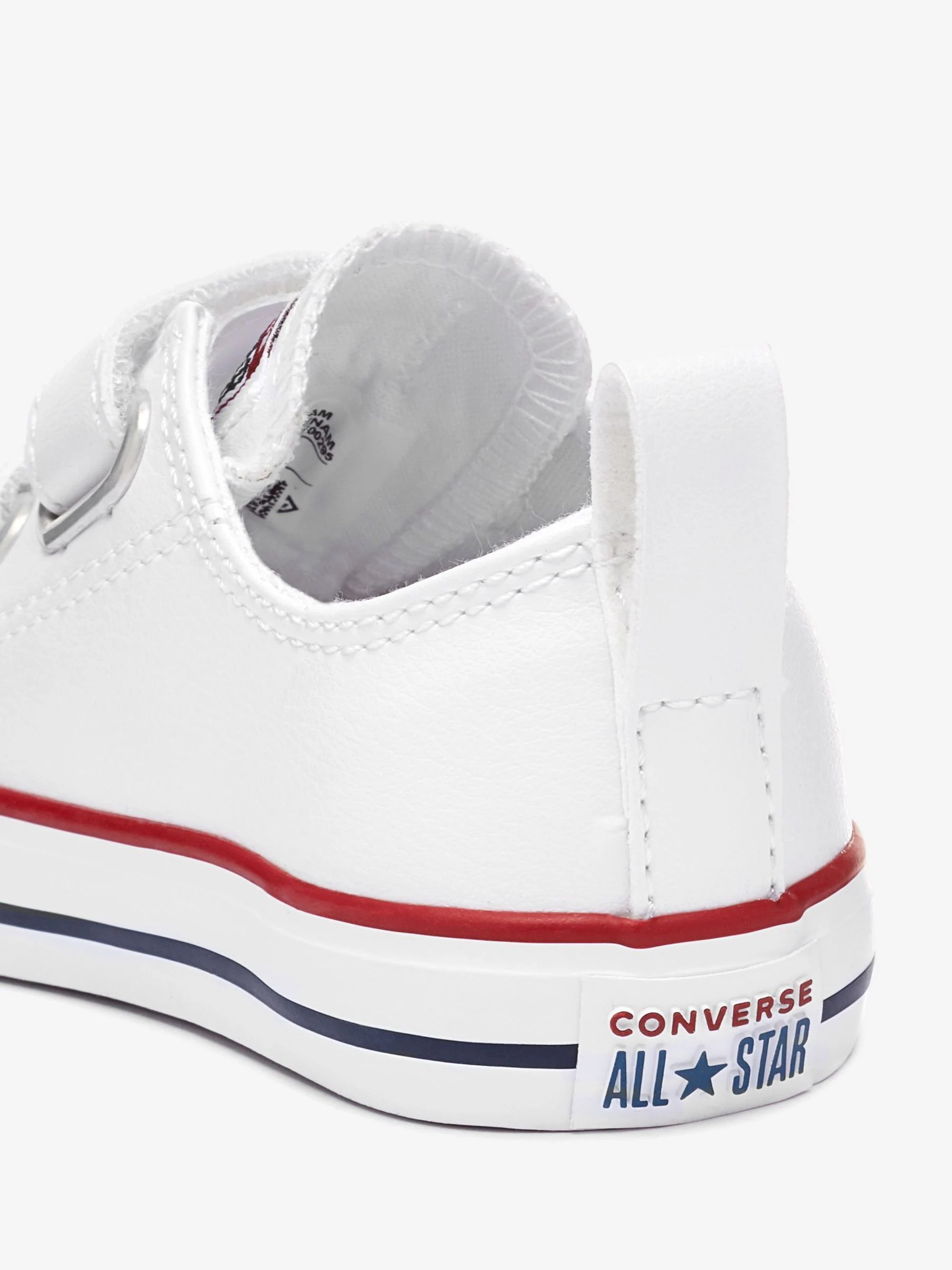 Wit - Converse Chuck Ox 2V sneakers voor peuters