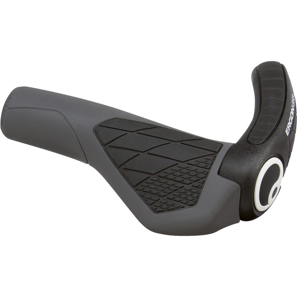 Ergon GS3 Small Bar End schwarz