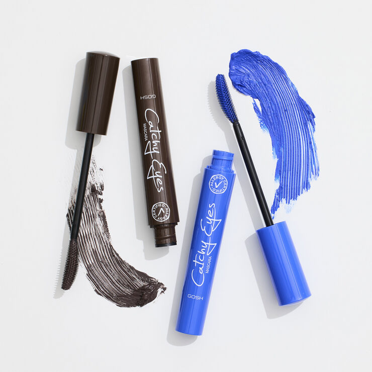 Gosh GOSH Catchy Eyes Mascara - Allergy Certified 002 Brown